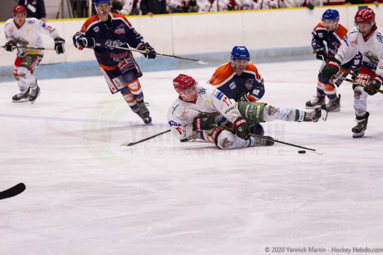 Clermont-Ferrand 2 - 7 Mont-Blanc