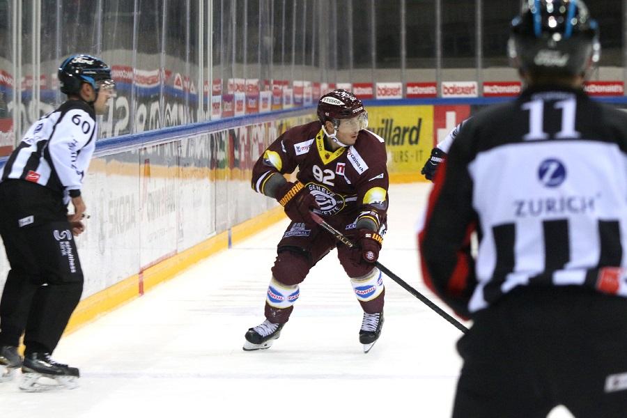 Genève 2 - 3 Ambrì-Piotta