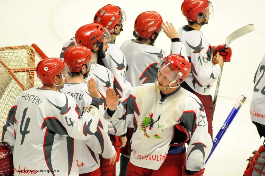 Caen  9 - 6 Cergy-Pontoise