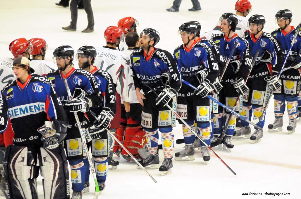 Caen  9 - 6 Cergy-Pontoise