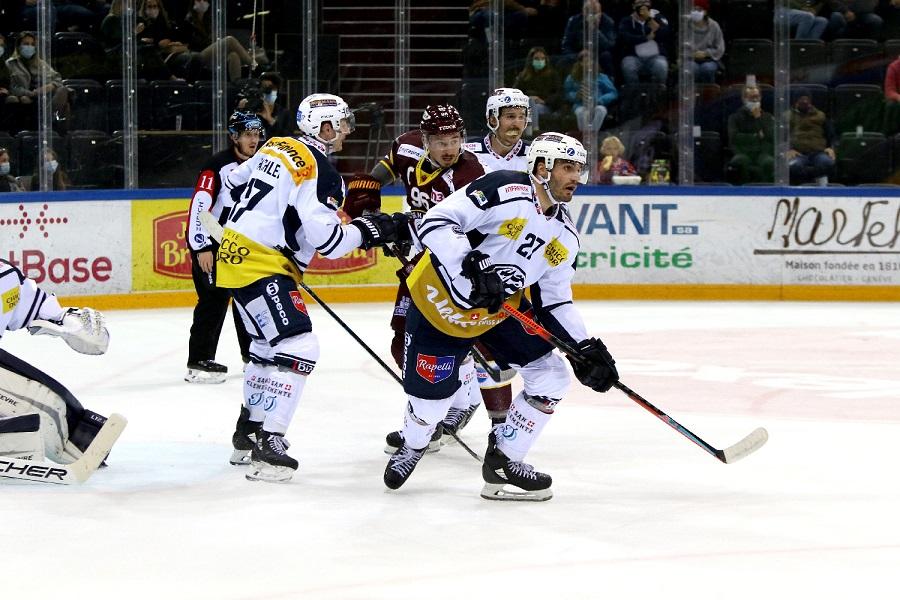 Genève 2 - 3 Ambrì-Piotta