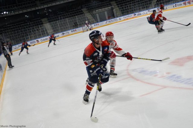 Photo hockey match Angers II - Amnéville le 10/10/2020