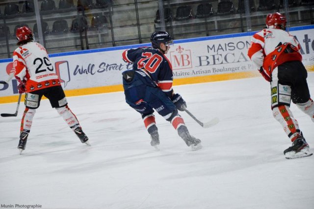 Photo hockey match Angers II - Amnéville le 10/10/2020