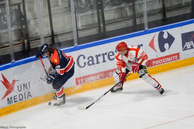 Photo hockey match Angers II - Amnéville le 10/10/2020