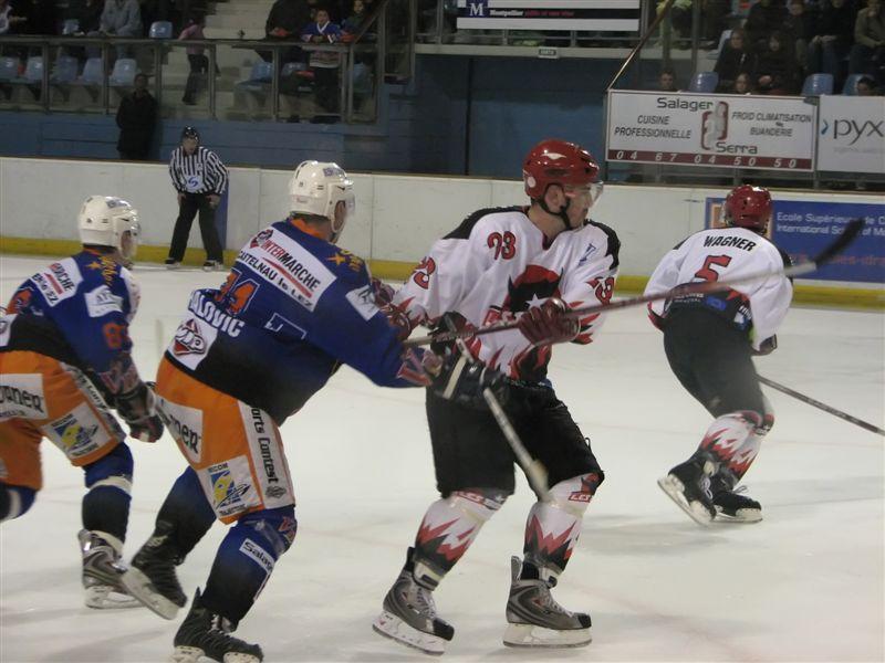 Montpellier  5 - 4 Neuilly/Marne