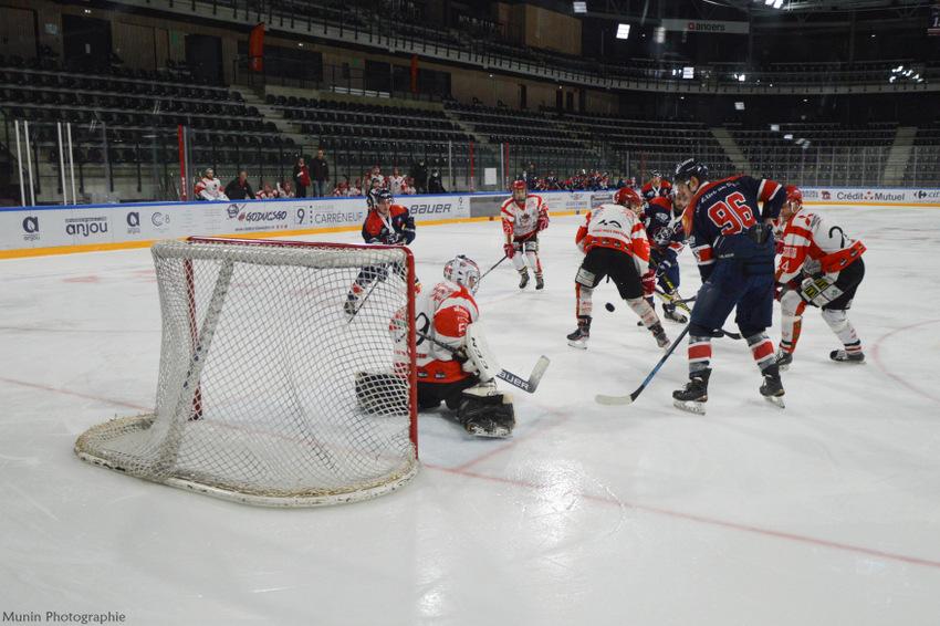 Angers II 2 - 3 Amnéville