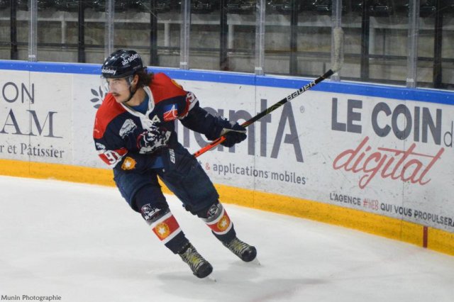 Photo hockey match Angers II - Amnéville le 10/10/2020