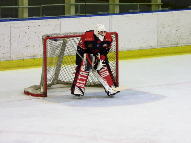 Photo hockey match Nice - Rouen le 13/10/2020