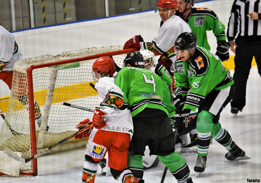Rennes 3 - 5 Anglet II