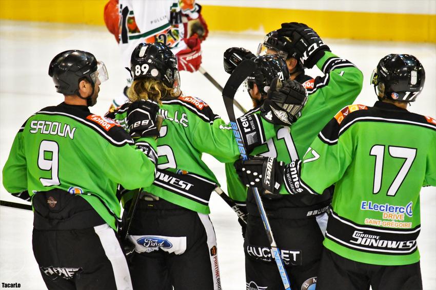 Rennes 3 - 5 Anglet II