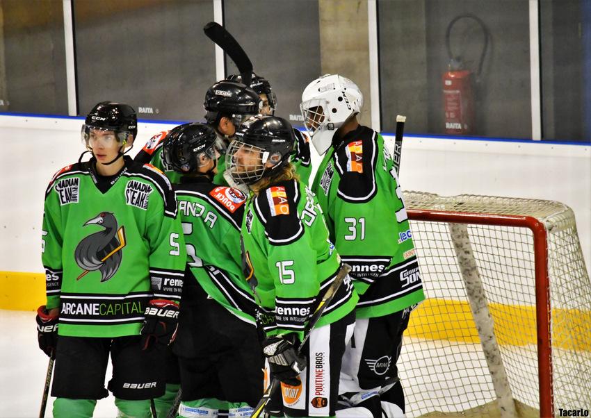 Rennes 3 - 5 Anglet II