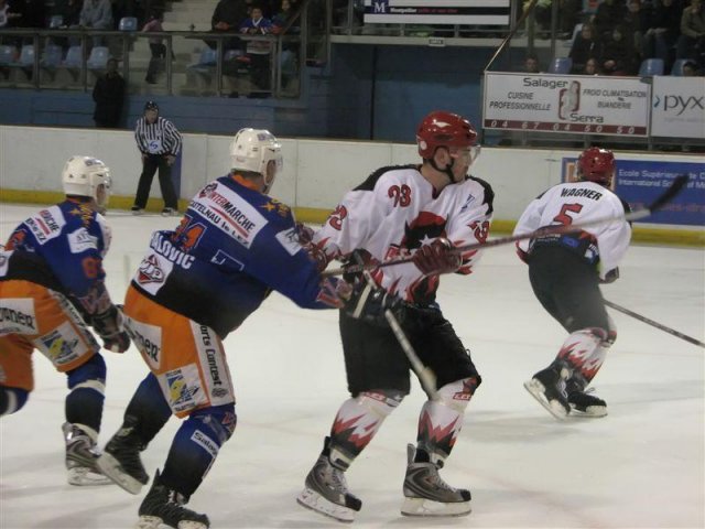 Photo hockey match Montpellier  - Neuilly/Marne le 05/04/2008