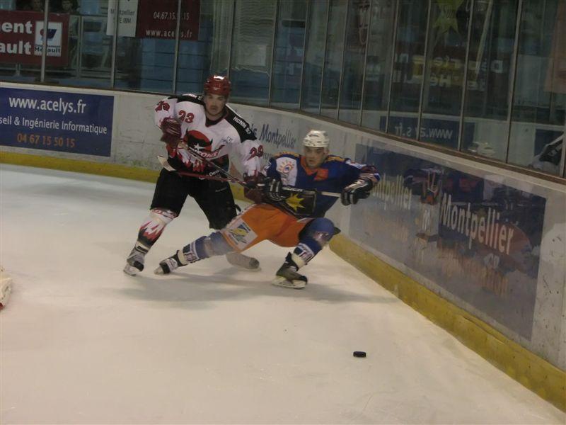 Montpellier  5 - 4 Neuilly/Marne