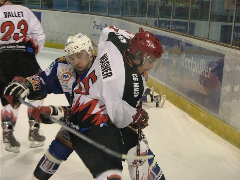 Montpellier  5 - 4 Neuilly/Marne