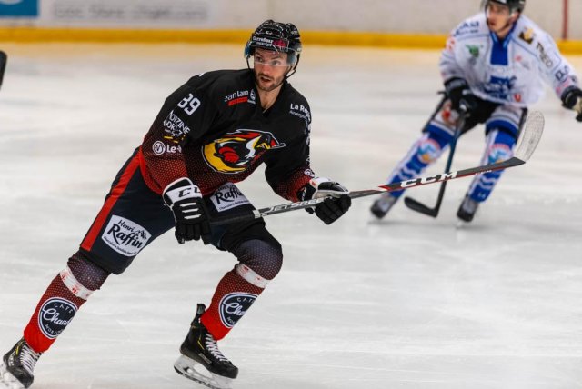 Photo hockey match Morzine-Avoriaz - Courchevel-Méribel-Pralognan le 20/10/2020