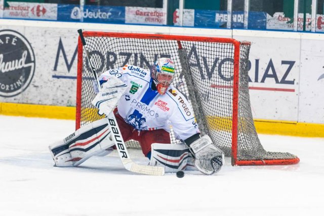 Photo hockey match Morzine-Avoriaz - Courchevel-Méribel-Pralognan le 20/10/2020