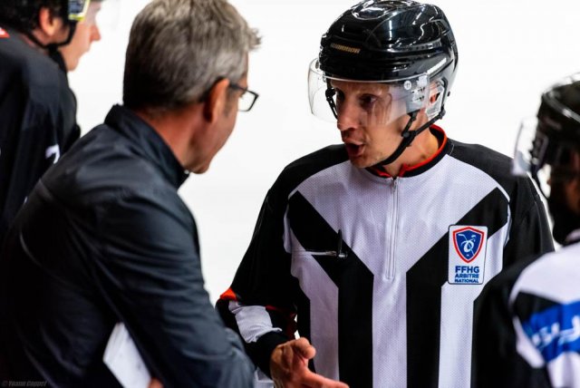 Photo hockey match Morzine-Avoriaz - Courchevel-Méribel-Pralognan le 20/10/2020