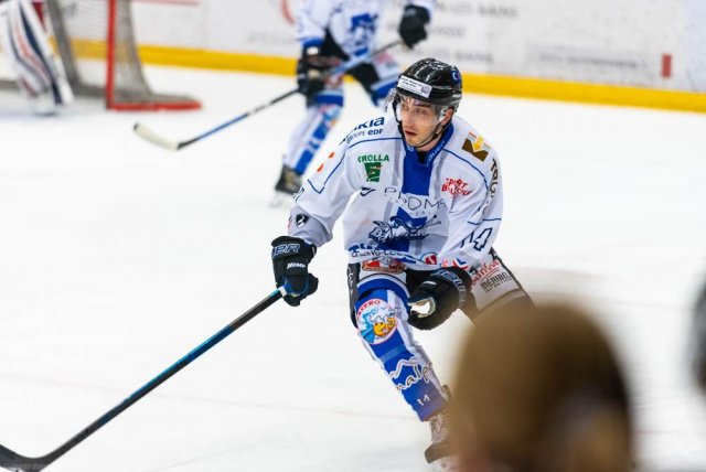 Photo hockey match Morzine-Avoriaz - Courchevel-Méribel-Pralognan le 20/10/2020