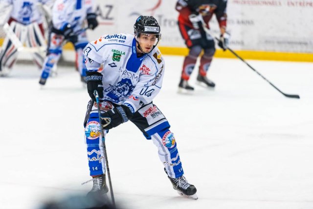 Photo hockey match Morzine-Avoriaz - Courchevel-Méribel-Pralognan le 20/10/2020