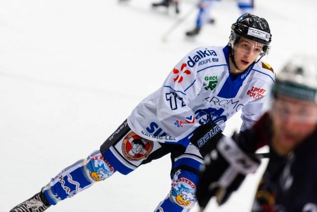 Photo hockey match Morzine-Avoriaz - Courchevel-Méribel-Pralognan le 20/10/2020