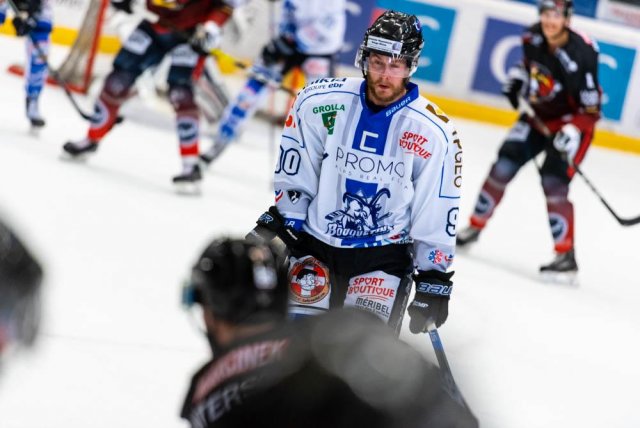 Photo hockey match Morzine-Avoriaz - Courchevel-Méribel-Pralognan le 20/10/2020