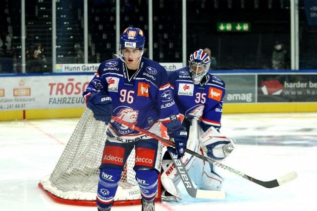 Photo hockey match Zürich - Zug le 22/10/2020