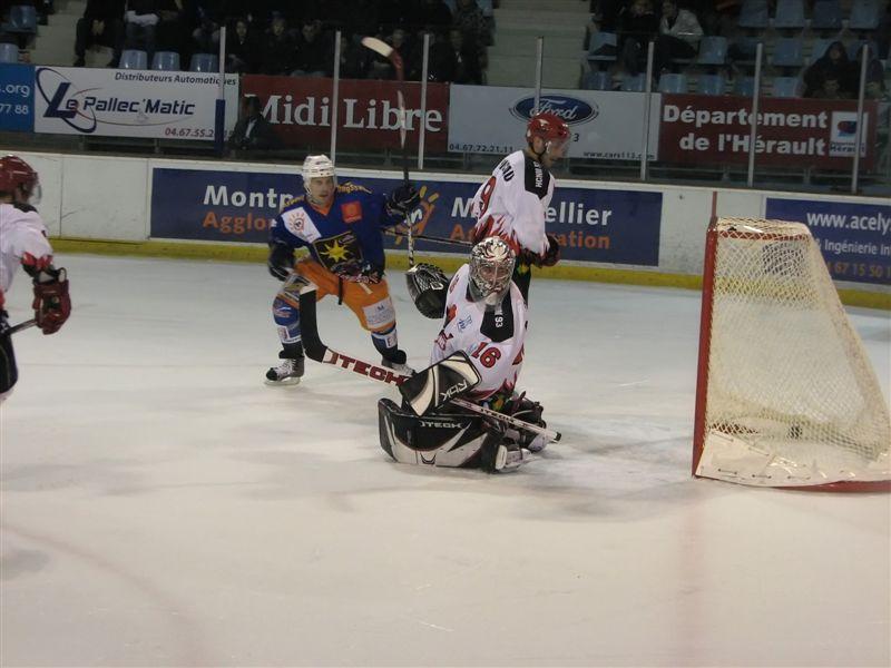 Montpellier  5 - 4 Neuilly/Marne