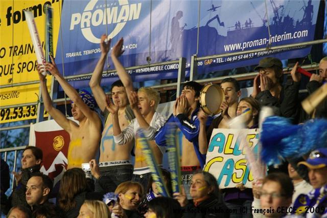 Gap  10 - 0 Avignon