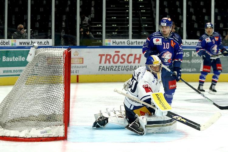 Zürich 3 - 6 Zug