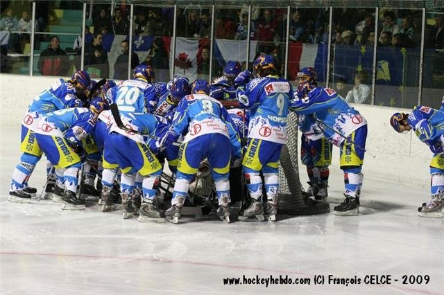 Photo hockey match Gap  - Avignon le 18/04/2009