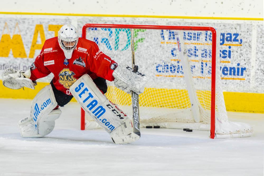 Chamonix  3 - 7 Amiens 