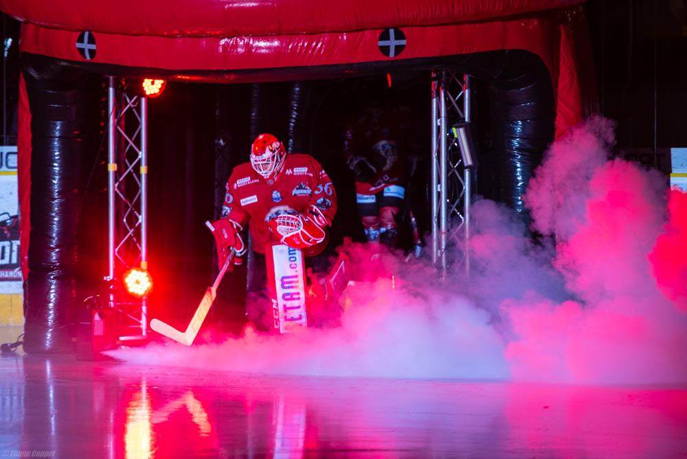 Chamonix  3 - 7 Amiens 