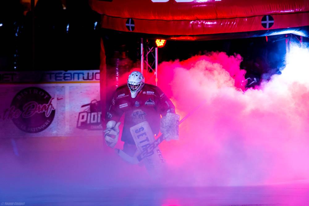 Chamonix  3 - 7 Amiens 