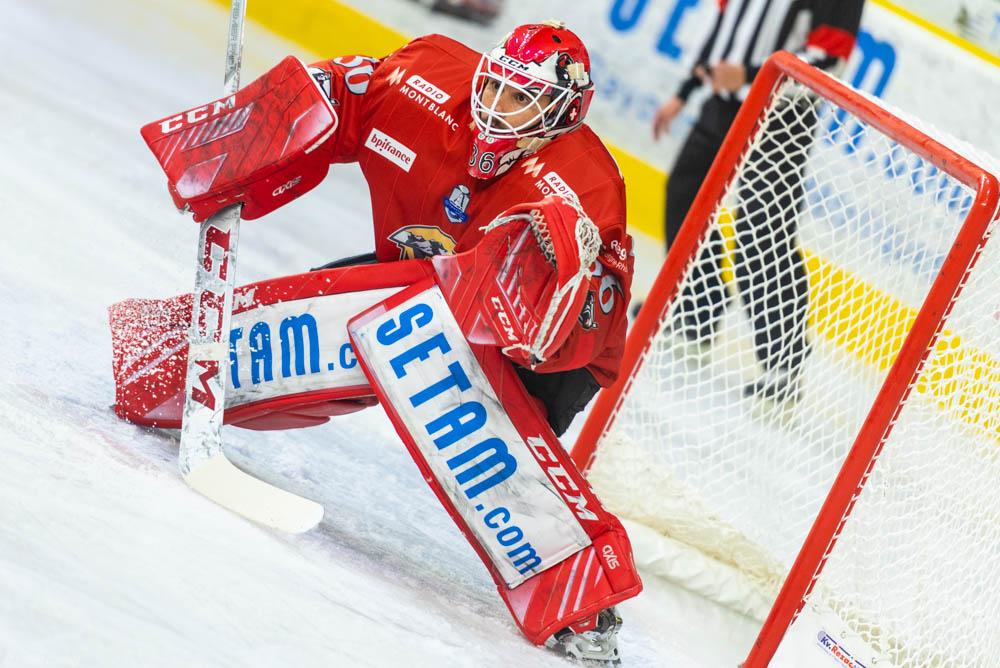 Chamonix  3 - 7 Amiens 