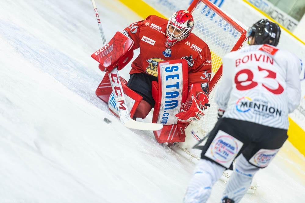 Chamonix  3 - 7 Amiens 
