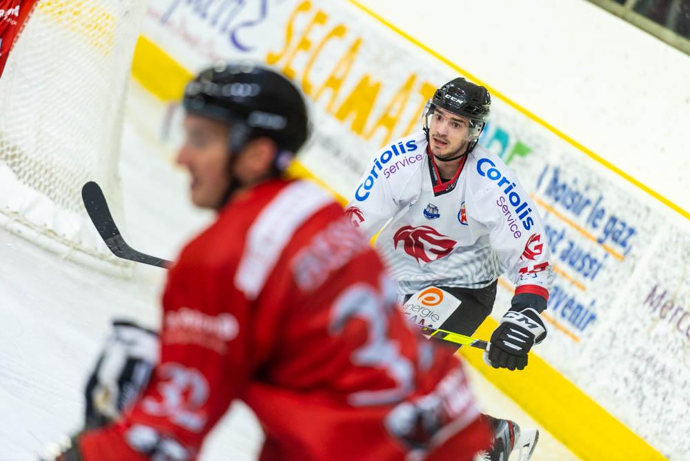 Chamonix  3 - 7 Amiens 