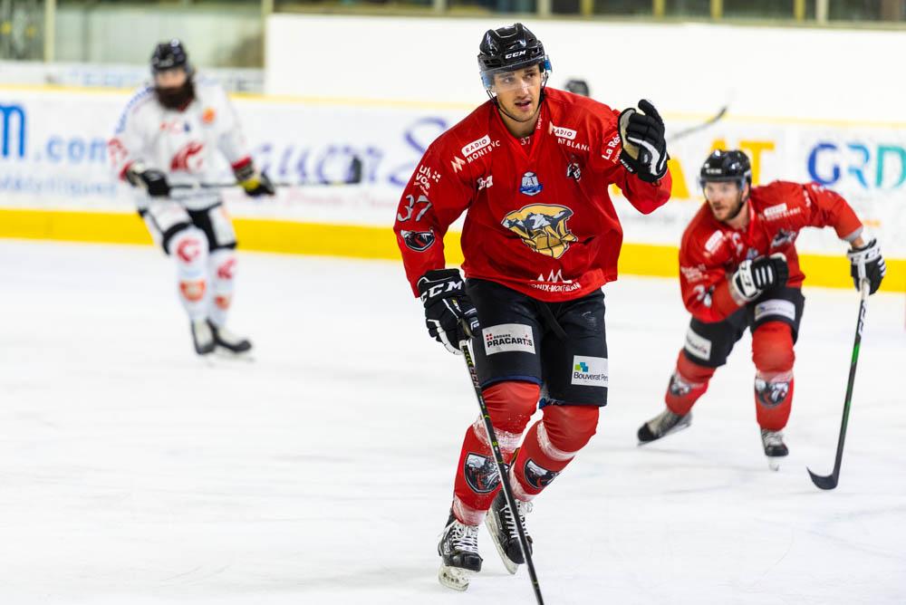 Chamonix  3 - 7 Amiens 