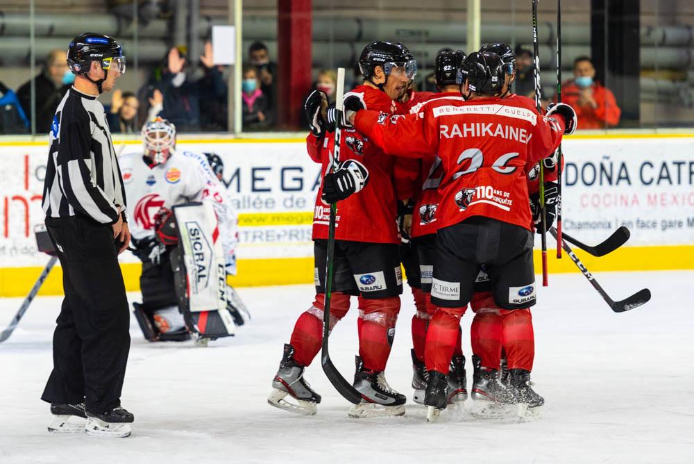 Chamonix  3 - 7 Amiens 