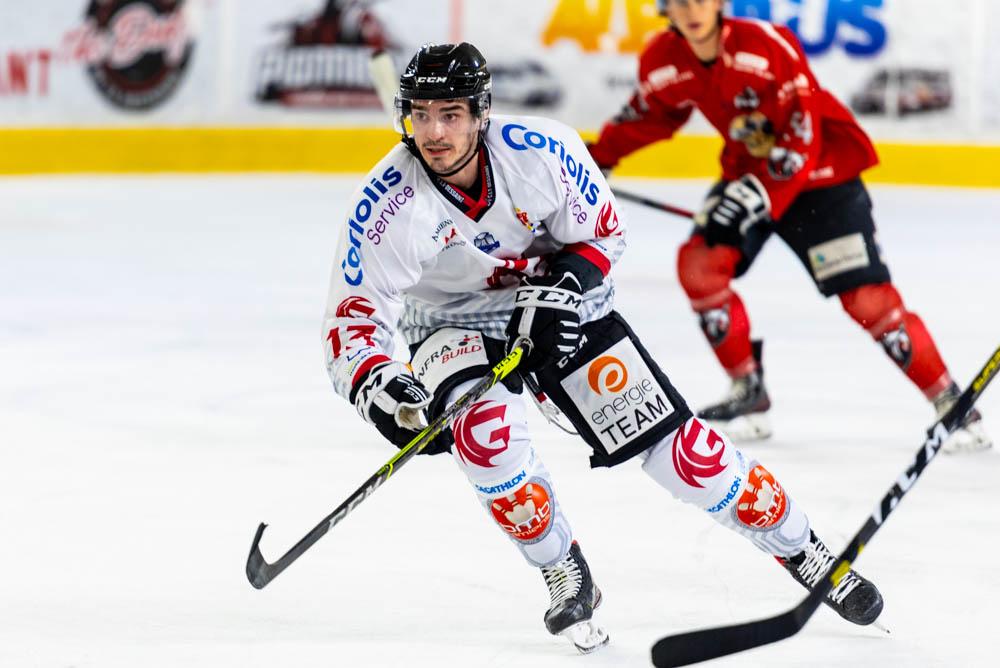 Chamonix  3 - 7 Amiens 