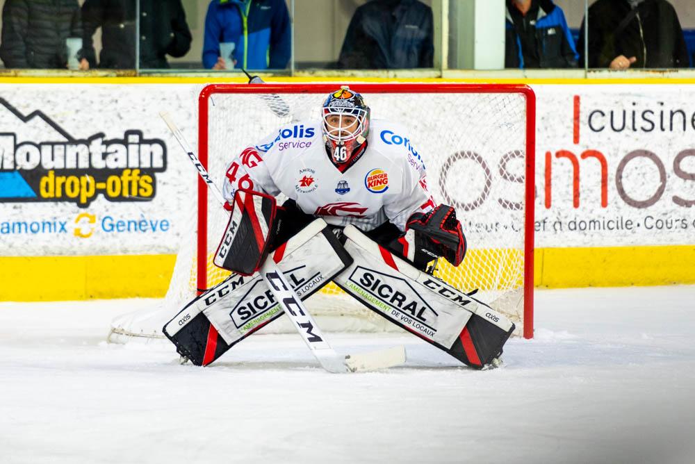 Chamonix  3 - 7 Amiens 