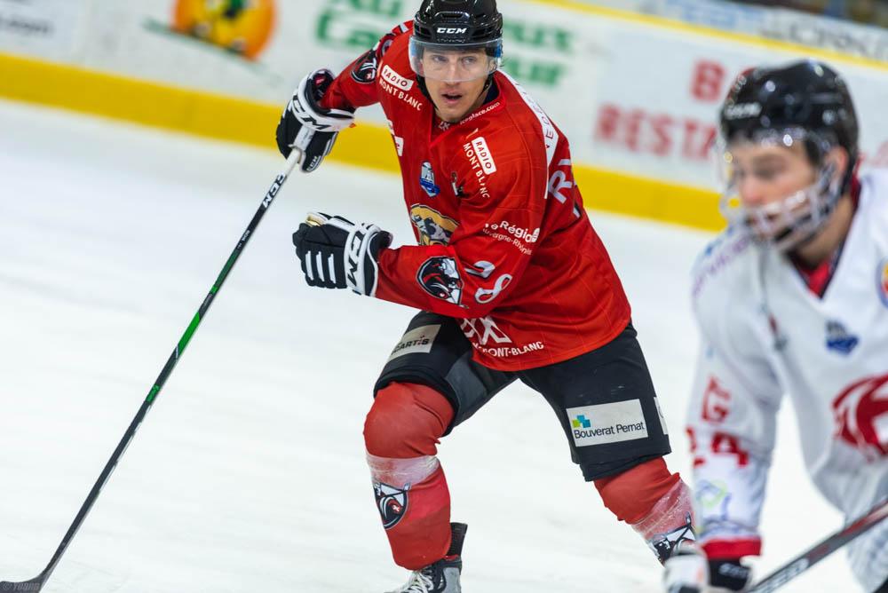 Chamonix  3 - 7 Amiens 
