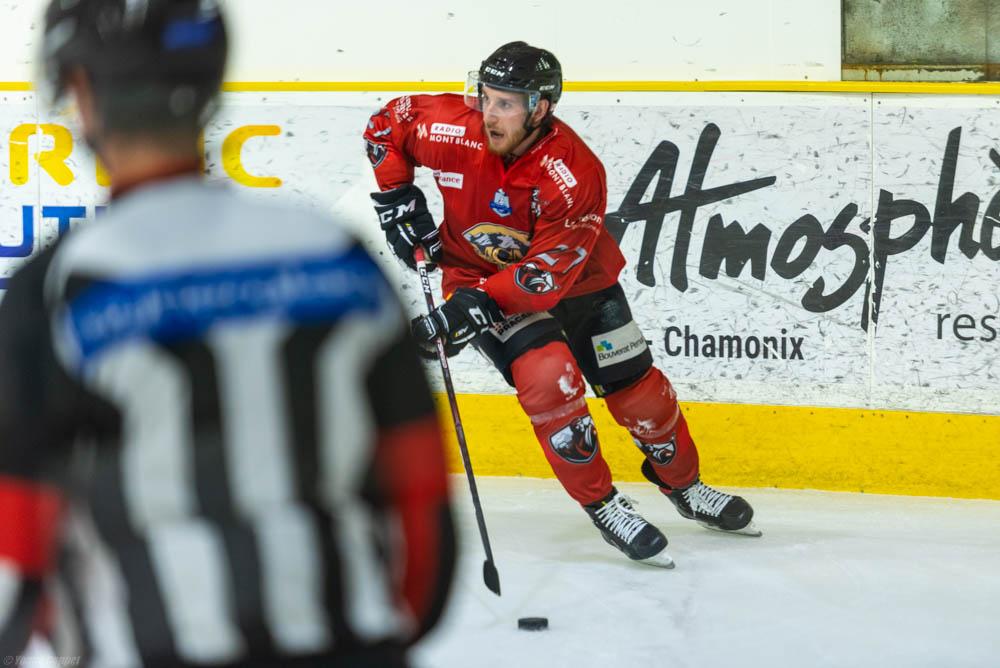 Chamonix  3 - 7 Amiens 