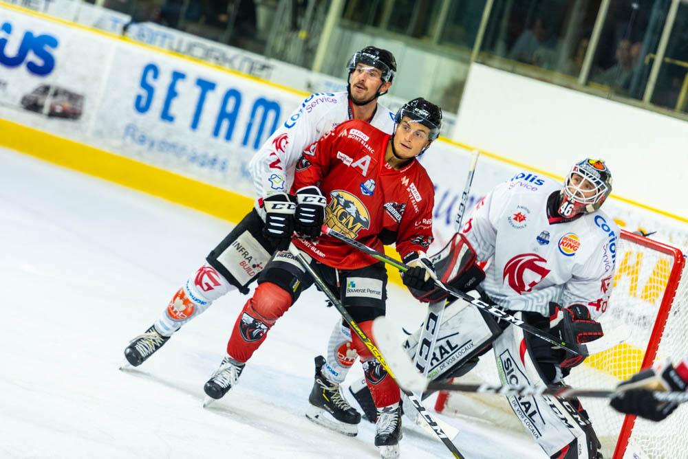 Chamonix  3 - 7 Amiens 