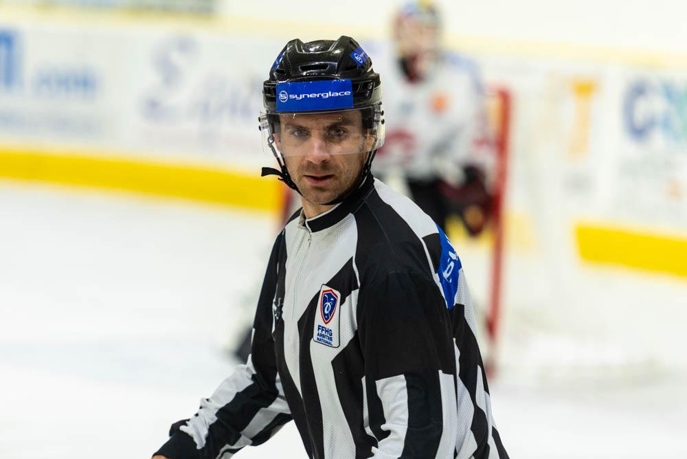 Chamonix  3 - 7 Amiens 