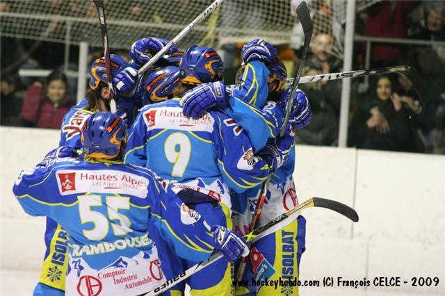 Gap  10 - 0 Avignon
