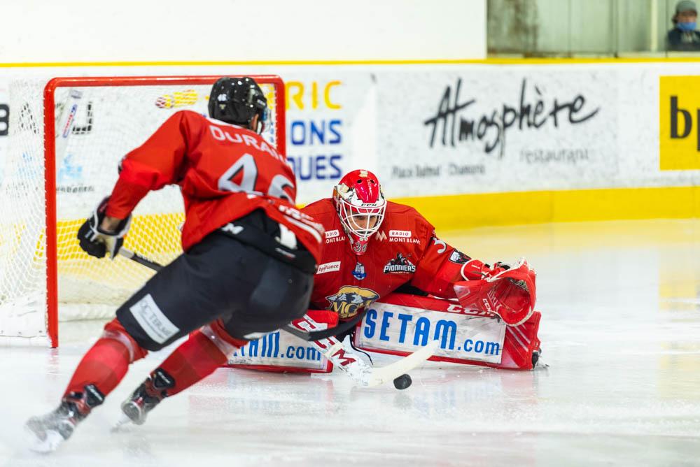 Chamonix  3 - 7 Amiens 