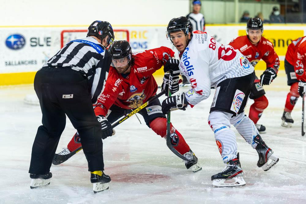 Chamonix  3 - 7 Amiens 