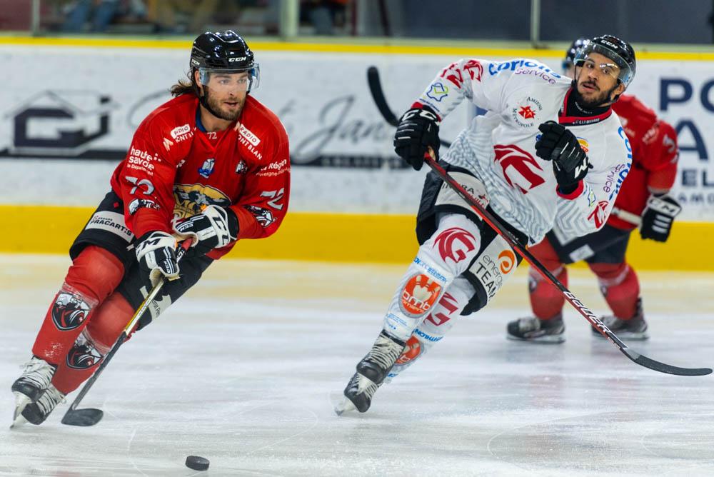 Chamonix  3 - 7 Amiens 
