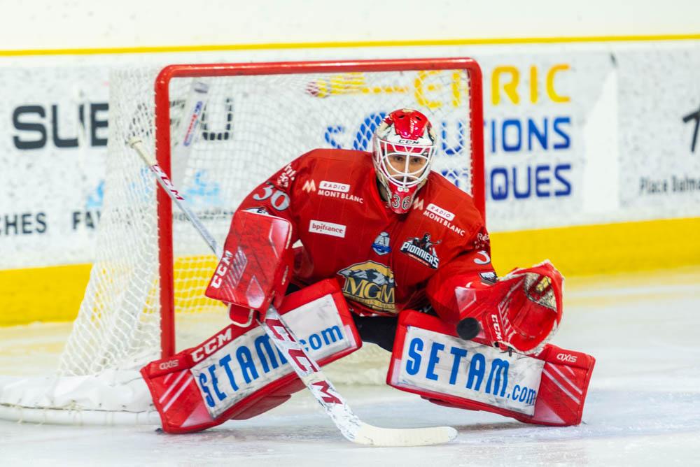 Chamonix  3 - 7 Amiens 