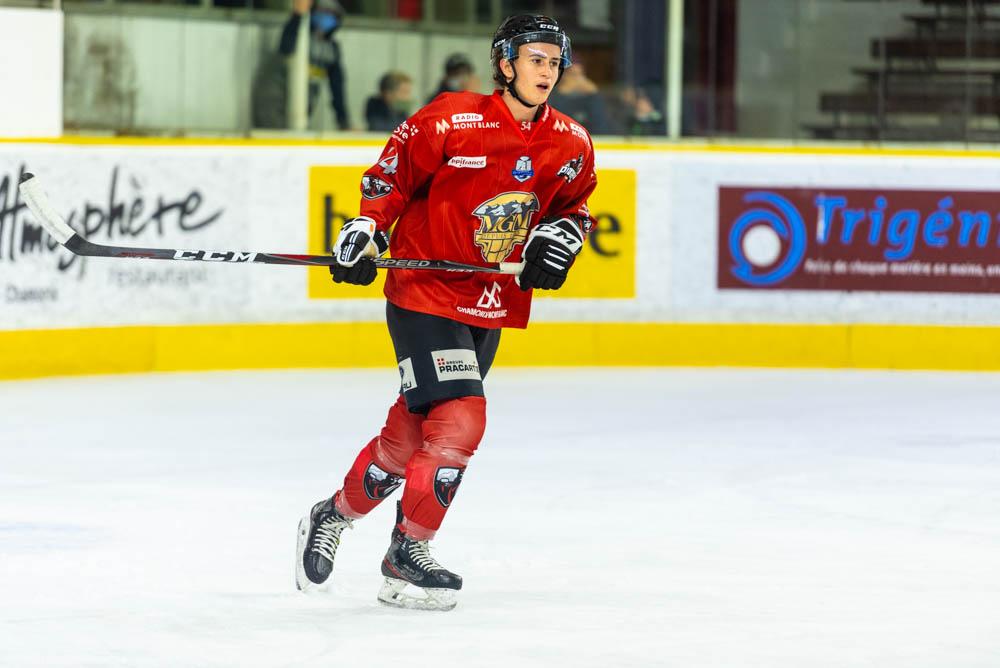 Chamonix  3 - 7 Amiens 
